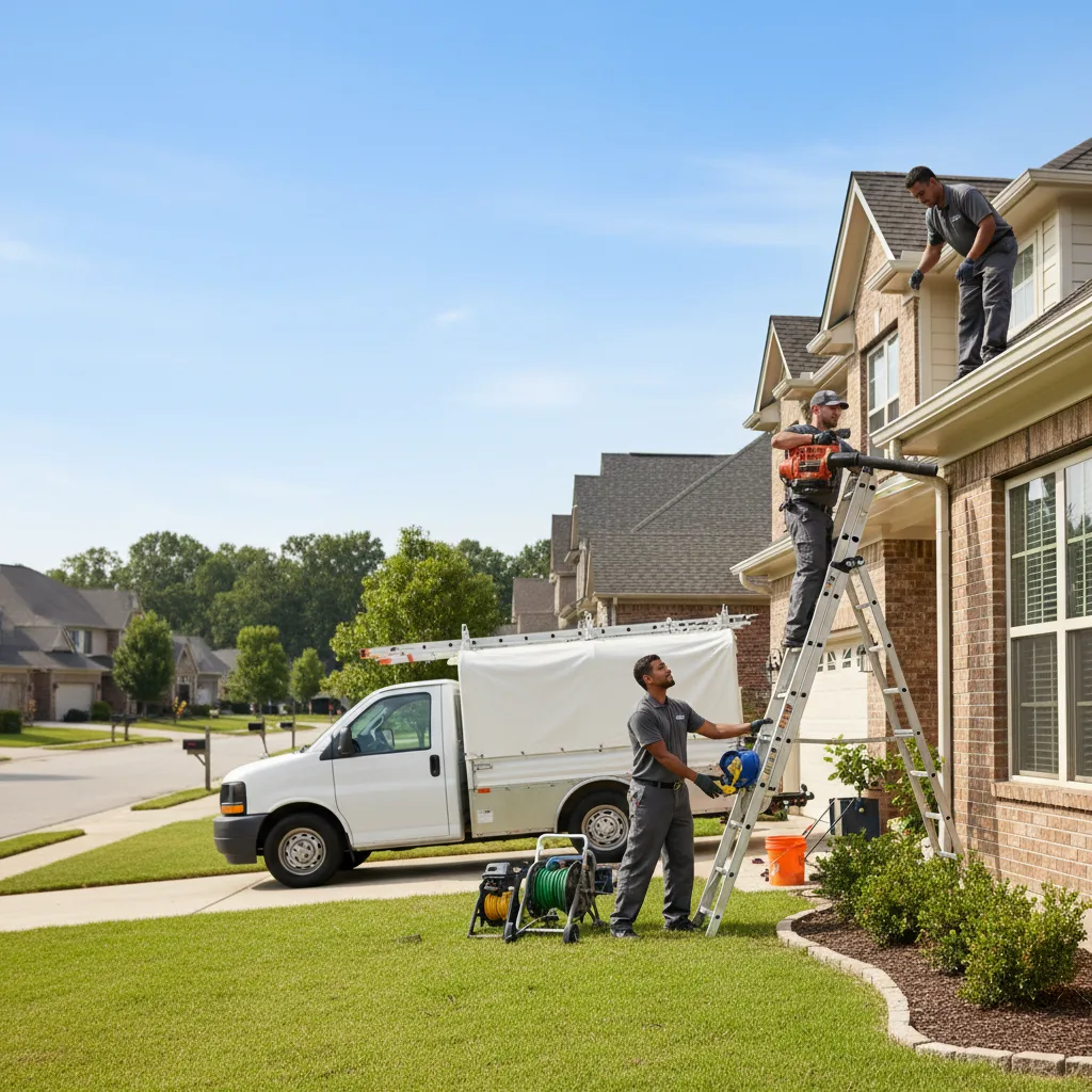 Home Gutter Service in South Webster, OH near me
